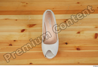 Clothes  203 shoes white high heels 0002.jpg